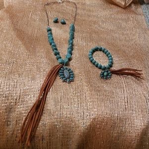 3 Pc. Jewelry Set Handcrafted